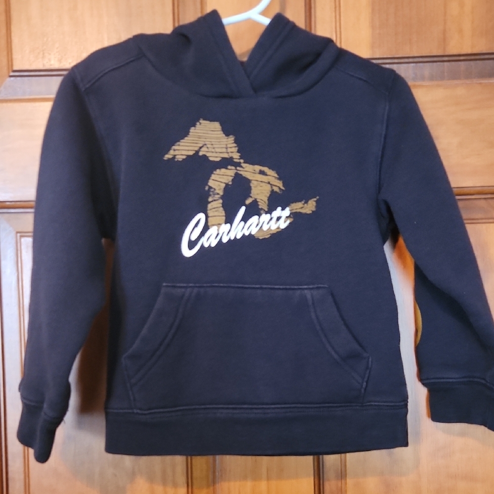 Carhartt Kids Black Michigan Hoodie